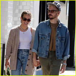 Hilary Duff & Husband Matthew Koma Hold Hands on Morning Breakfast Date