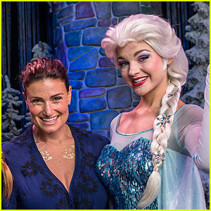 Idina Menzel Shares Funny Story About Meeting 'Elsa' Actress at Disney World