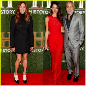 Julia Roberts Joins George & Amal Clooney at HISTORYTalks 2022