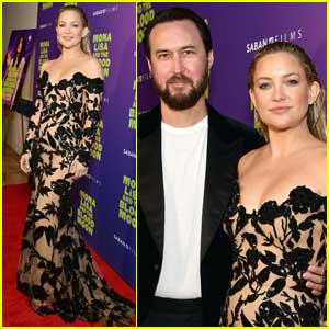 Kate Hudson Gets Support from Fiance Danny Fujikawa at 'Mona Lisa And The Blood Moon' Premiere