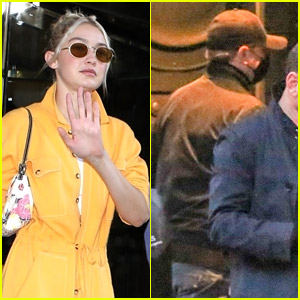 Leonardo DiCaprio & Gigi Hadid Spotted at Same Hotel During Paris Fashion Week