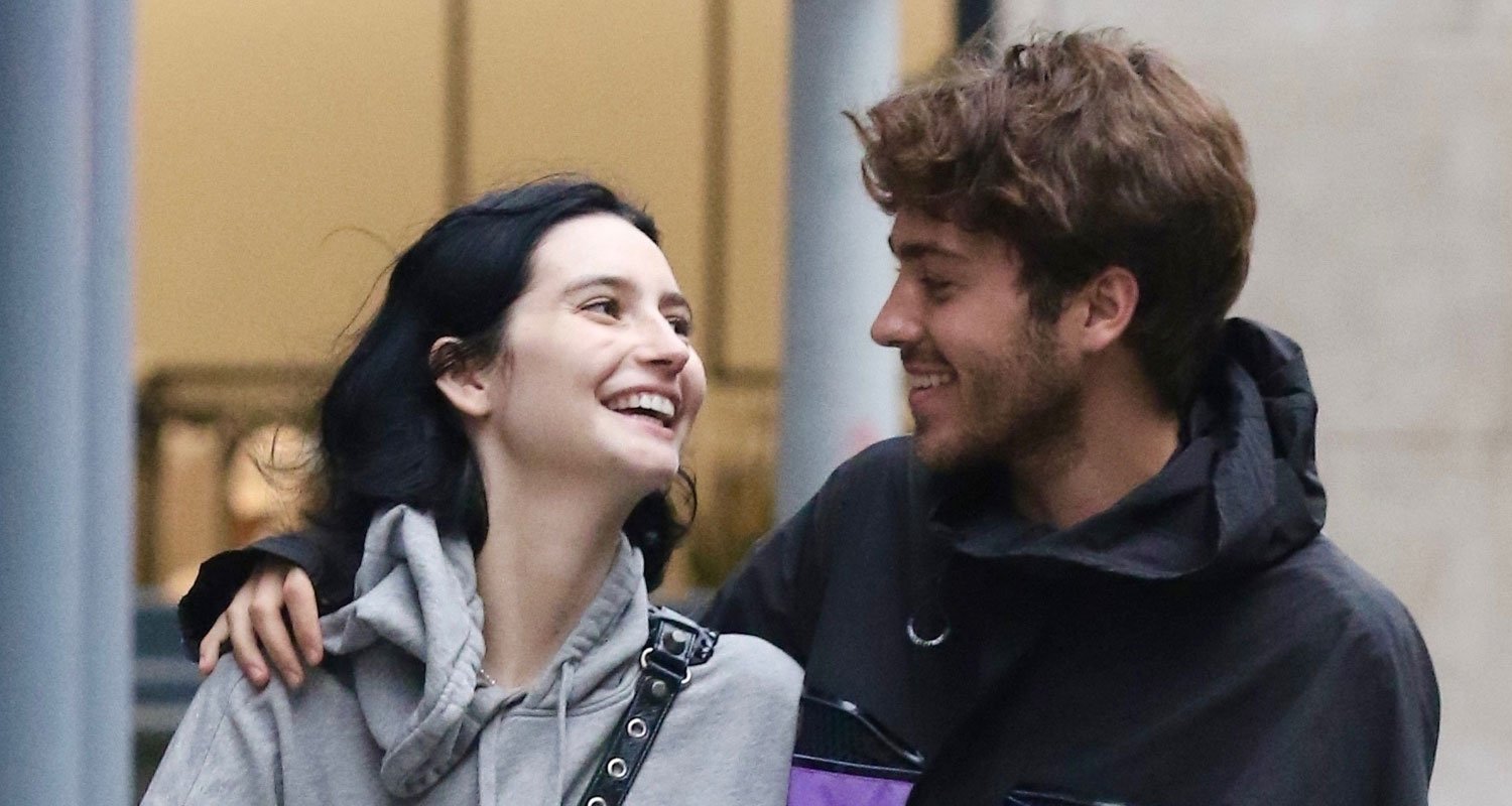 Meadow Walker & Husband Louis ThorntonAllan Look So In Love During
