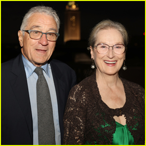 Meryl Streep Honors Longtime Friend Robert De Niro at A Celebration of Film Gala in Austin