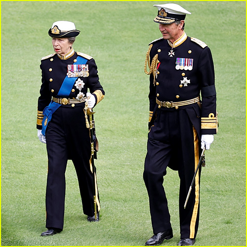 Princess Anne and her husband