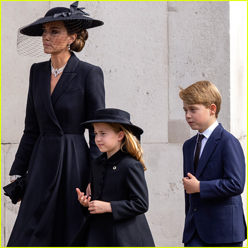 Kate Middleton and children