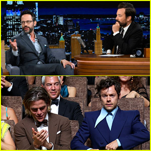 Nick Kroll Jokes About 'Don't Worry Darling' Drama, Explains Who Set Up Chris Pine/Harry Styles Spit Moment