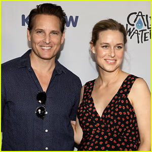 Peter Facinelli & Fiancée Lily Anne Harrison Welcome First Baby ...