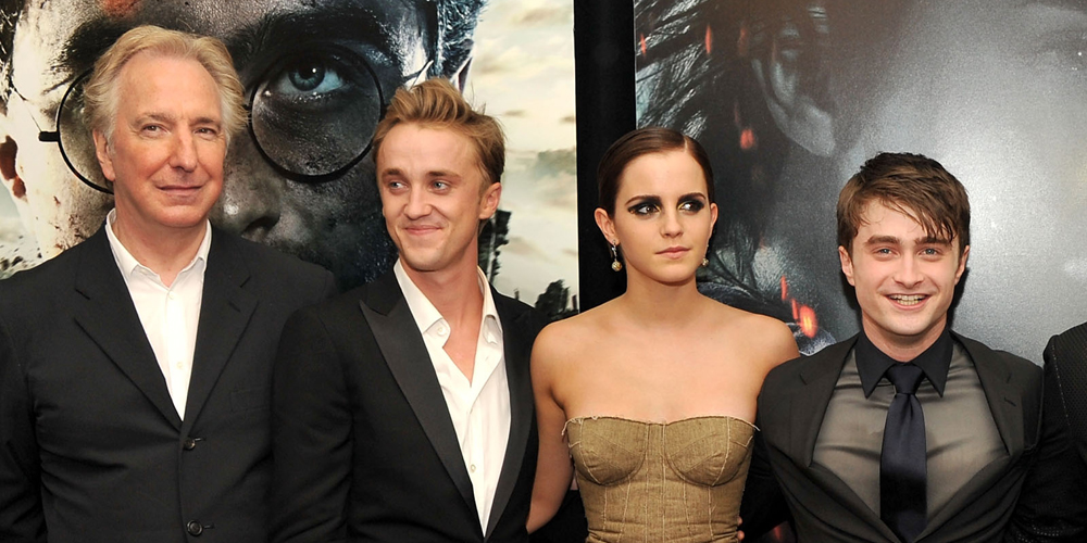 The Late Alan Rickman’s Diary Entries Released, Explains Why He Didn’t Quit ‘Harry Potter