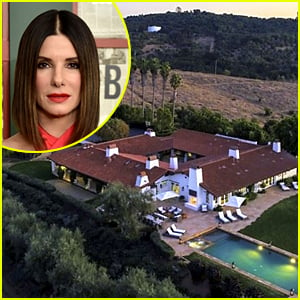Sandra Bullock Lists Her Avocado Ranch for $6 Million - See Photos from Inside the Home!