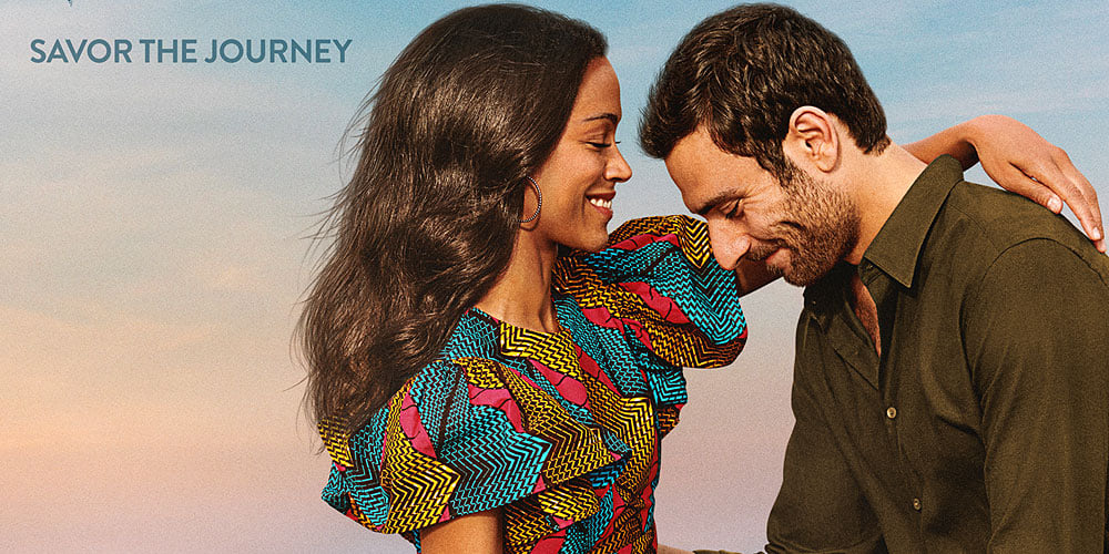 Zoe Saldana’s Life Changes Thanks to Love In Netflix’s ‘From Scratch