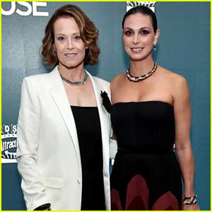 Sigourney Weaver & Morena Baccarin Attend Screening of New Movie 'The Good House' in NYC