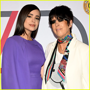 Sofia Carson Joins Diane Warren at F4D's First Ladies Luncheon 2022