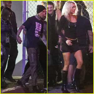 Kourtney Kardashian & Travis Barker Join Miley Cyrus & More Stars at Taylor Hawkins Tribute Concert in L.A.