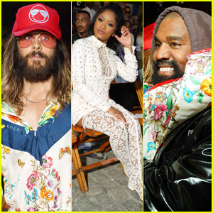 KeKe Palmer Joins Jared Leto, Kanye West, & More at 'Vogue World: New York' Fashion Show