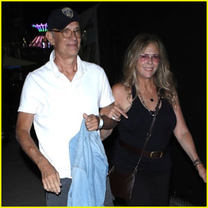 Tom Hanks & Rita Wilson Spend the Night at Malibu Chili Cook-Off Tom Ha...
