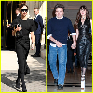 Victoria Beckham Gets Brooklyn & Nicola's Support at Paris Fashion Show Amid Family Feud Rumors (Photos)
