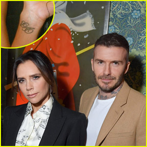 Victoria Beckham removes tattoo of husband David Beckham