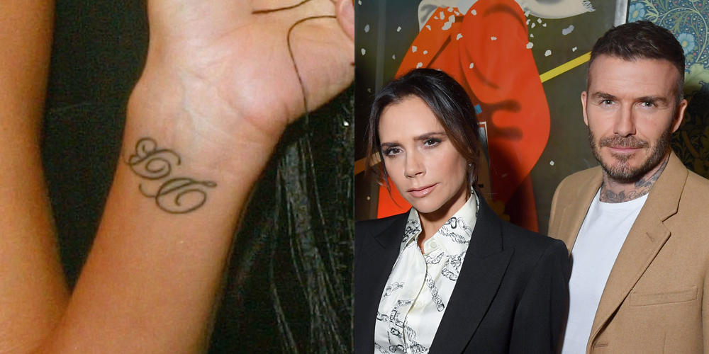 Victoria Beckham Appears to Remove David Beckham Tattoo, Source Speaks Out  In Response Victoria Beckham Appears to Remove David Beckham Tattoo, Source  Speaks Out In Response | David Beckham, Victoria Beckham |