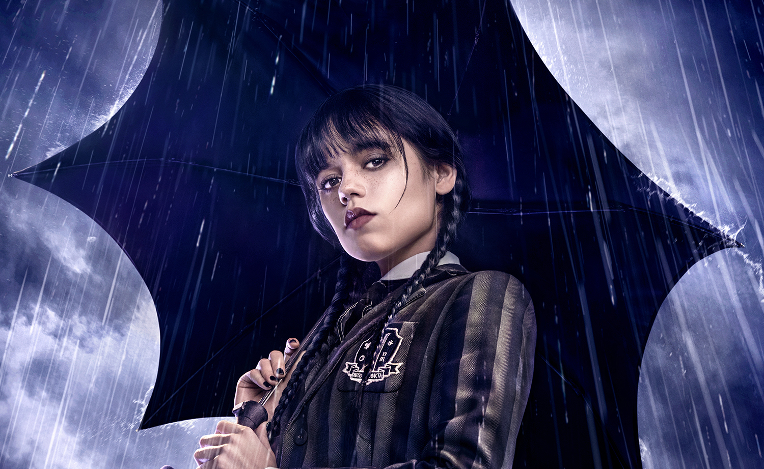Netflix s Wednesday Series Gets Premiere Date Poster Revealed