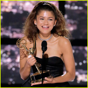Zendaya Makes History Again with Second Lead Actress Win at Emmys 2022