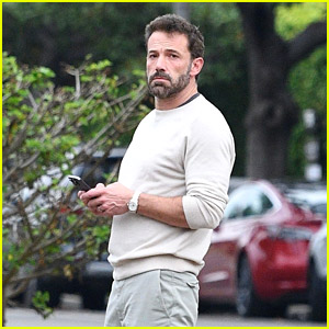 Ben Affleck Looks Ready for Fall in New Candid Photos