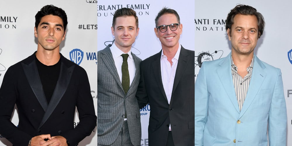 Joshua Jackson, Taylor Zakhar Perez, & More Support Greg Berlanti at Heroes Gala to Benefit F–k Cancer | Aisha Tyler, Bregje Heinen, Candice Patton, Greg Berlanti, Hailey Bieber, Joshua Jackson, Michael Trevino, Peter Facinelli, Rachel Zoe, Robbie Rogers, Sara Foster, Sisi Stringer, Taylor Zakhar Perez, Tyler Hoechlin, Yael Cohen - Vimarsana News