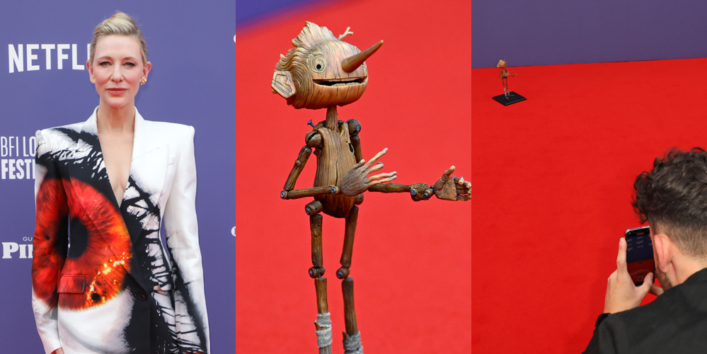 Cate Blanchett Walked the ‘Pinocchio’ Red Carpet in London with a Tiny