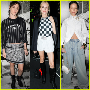 Kristen Stewart, Diane Kruger, Halsey & More Stars Seen at Chanel's Fashion Show!