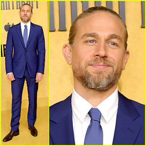 Charlie Hunnam Suits Up for Premiere of 'Shantaram,' His New Apple TV+ Series