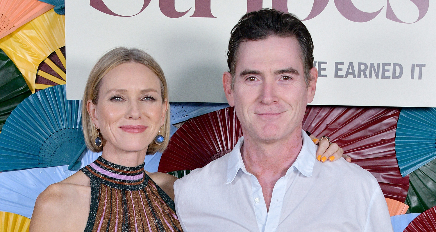 Naomi Watts Gets Support for Longtime Boyfriend Billy Crudup at Stripes