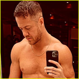 Imagine Dragons' Dan Reynolds Shares New Shirtless Selfie After Cancelling Tour Dates for Health Issues