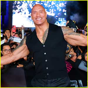 Dwayne 'The Rock' Johnson Hosts 'Black Adam' Fan Event in Mexico!