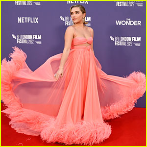 Florence Pugh Wows in Valentino at 'The Wonder' Premiere in London! (Photos)