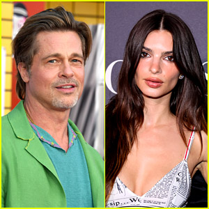 Here's How Brad Pitt & Emily Ratajkowski Reportedly Met, Plus New Details on Rumored Relationship