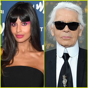 Here's Why Jameela Jamil Isn't a Fan of Honoring Karl Lagerfeld at 2023 Met Gala