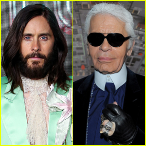 Jared Leto to Play Karl Lagerfeld in Biopic About His Life