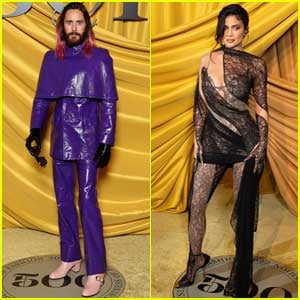 Jared Leto, Kylie Jenner, & More Stars Attend BoF 500 Gala in Paris