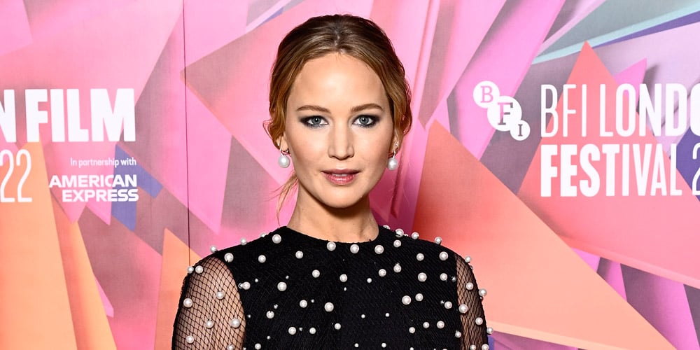 Jennifer Lawrence Drapes Herself In Pearls For 'Causeway' Premiere During BFI London Film Festival 2022 | Jennifer Lawrence, Lila Neugebauer - Vimarsana News