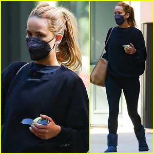 Jennifer Lawrence Steps Out in NYC After Release of 'Causeway' Trailer