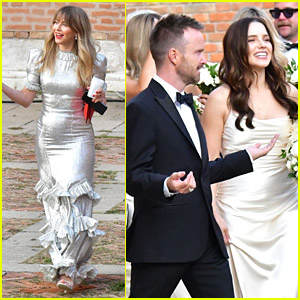 Julianne Hough, Aaron Paul, & Sophia Bush Attend a Friend's Wedding in Italy - See Photos!