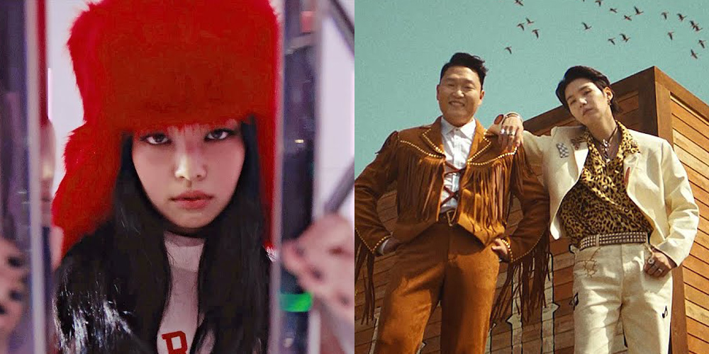 10 Most Popular KPop Music Videos as of October 2022 EG, evergreen