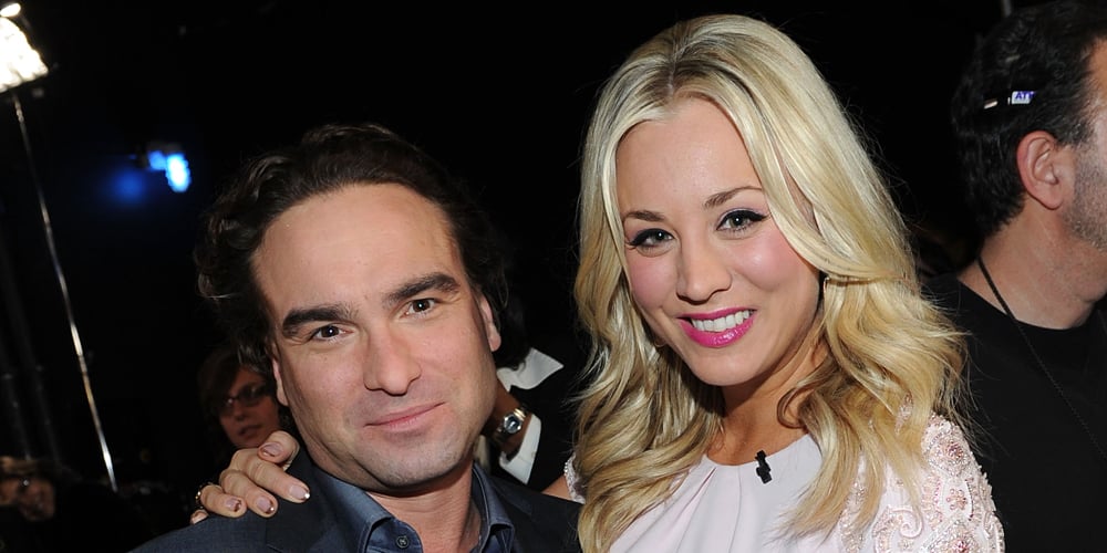 Kaley Cuoco & Johnny Galecki Reveal Why They Kept Their Romance Secret ...
