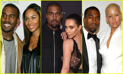Kanye West Dating History - Full List of Ex-Girlfriends & Ex-Wives Revealed