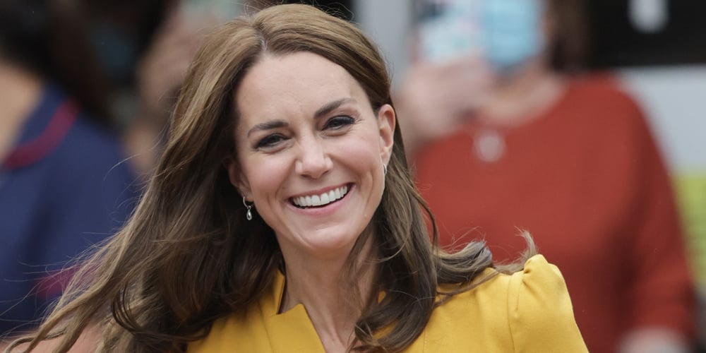 Princess Kate Middleton's Yellow Karen Millen Dress Is On Sale & Royal Fans Are Loving Today's Look! | Kate Middleton - Vimarsana News