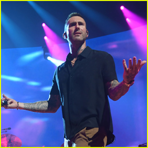 Adam Levine Makes First Public Appearance Since DMing Scandal