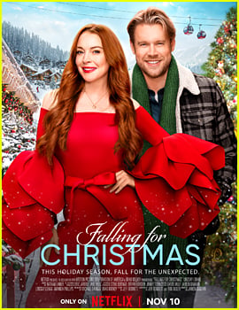 Lindsay Lohan's Netflix Movie 'Falling for Christmas' Gets New Images!