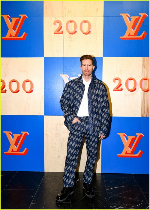 Shaun White at the Louis Vuitton 200 Trunks event