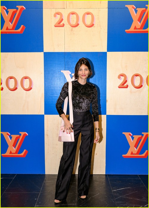 Maria Duenas Jacobs at the Louis Vuitton 200 Trunks event