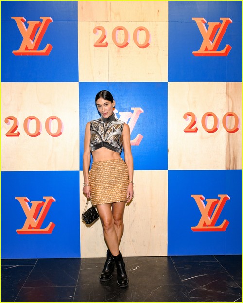 Athena Calderone at the Louis Vuitton 200 Trunks event
