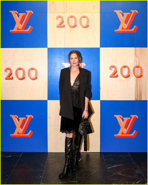 Madelynn Furlong at the Louis Vuitton 200 Trunks event